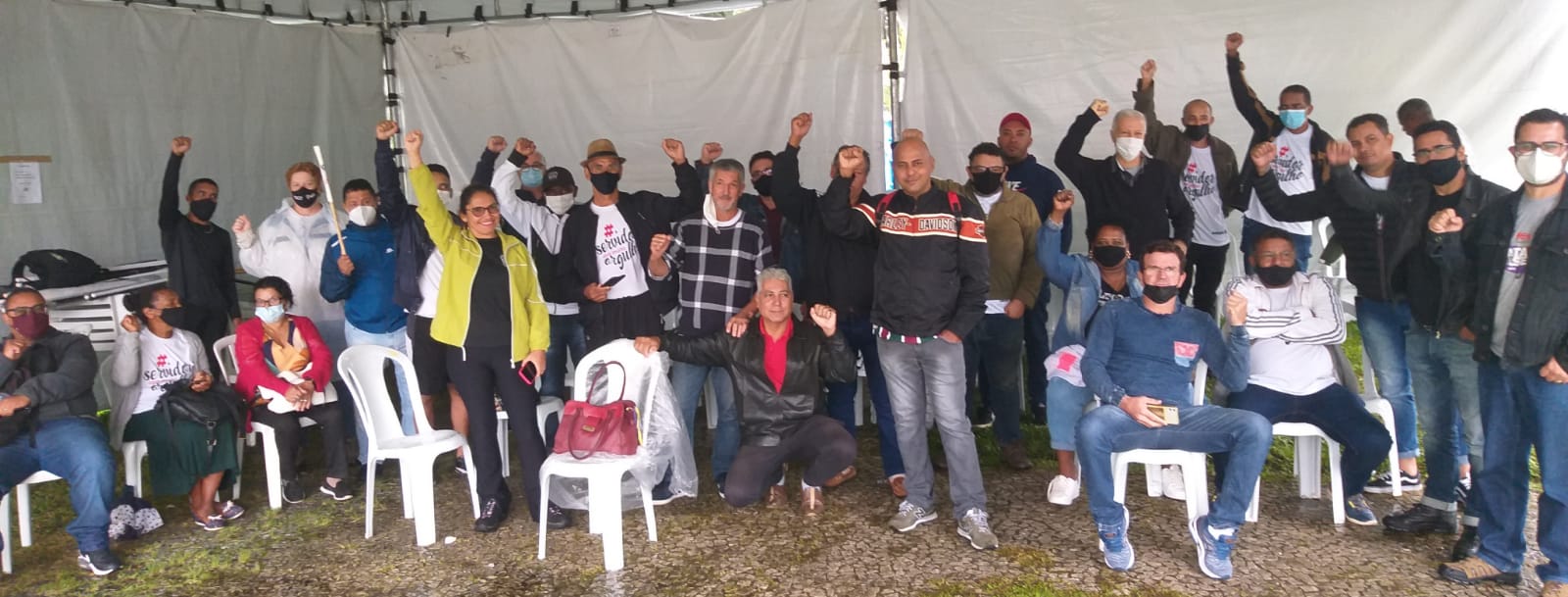 SINDICATO EM CURITIBA 16/03 - DATA BASE JÁ!